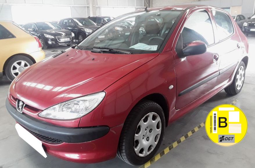 Próximamente: Peugeot 206 1.4 X-Line. Único Propietario. Solo 50.000 Kms. Revisiones Selladas.
