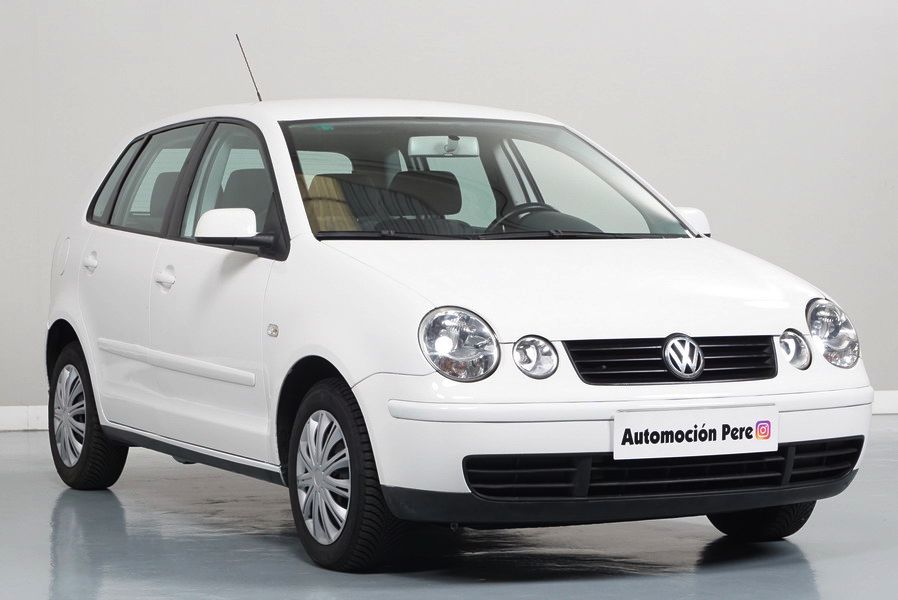 Volkswagen Polo 5p 1.9 SDI 64 CV Conceptline. Pocos Kms. Revisiones Selladas.