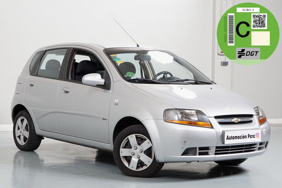 Nueva Recepción: Chevrolet Kalos 1.4i SE. Única Propietaria. Pocos Kms. Revisiones Selladas, Garantía 12 Meses.