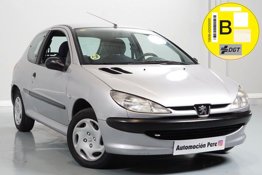 Nueva Recepción: Peugeot 206 1.1i 60 CV Plaisir. Económico. Garantia 12 Meses (Taller Propio)