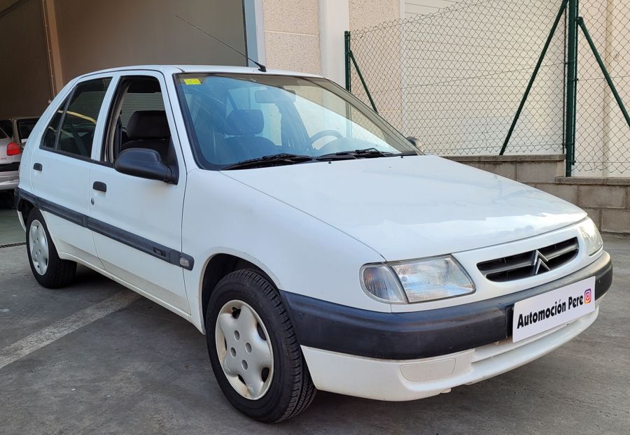 Nueva Recepción: Citroen Saxo 1.1i Económico. Pocos Kms. Único Propietario y Garantia 12 Meses (Taller Propio)