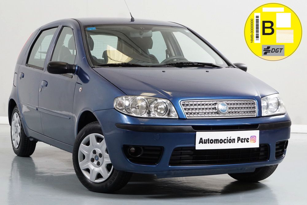 Fiat Punto 1.2 Active Clima. Pocos Kms. Único Propietario.