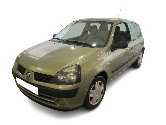 Próximamente: Renault Clio 1.2i 58 CV Authentique. Único Propietario. Revisiones Selladas. Económico y Garantia 12 Meses.