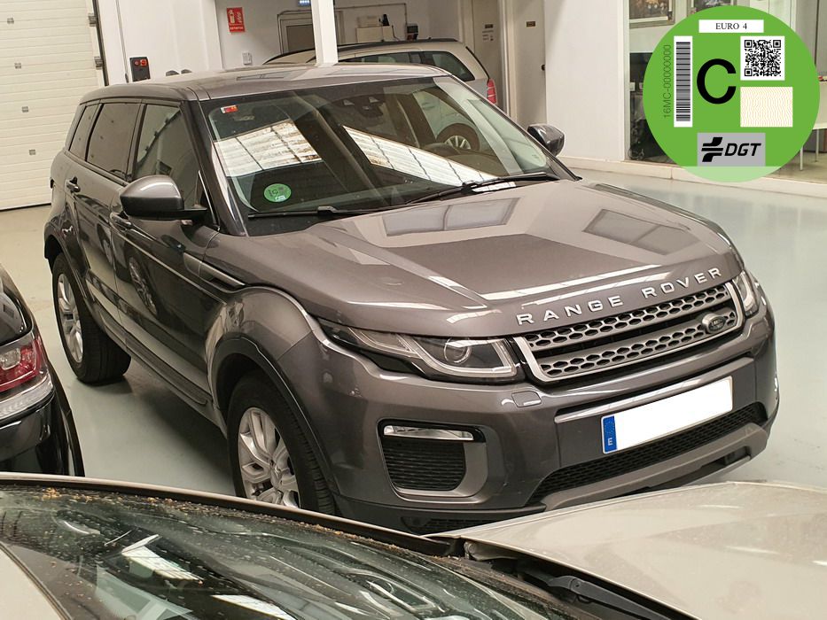 Nueva Recepcion: Land Rover Evoque 2.0 Td4 150 CV Automatico/Sec. SE. Pocos Kms. Único Propietario. Mantenimiento Oficial. Equipado!!