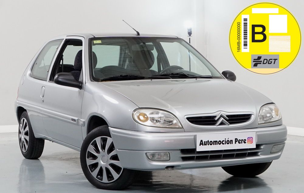 Citroen Saxo 1.4i SX. Pocos Kms. Económico. Revisado y Garantia 1 Año.