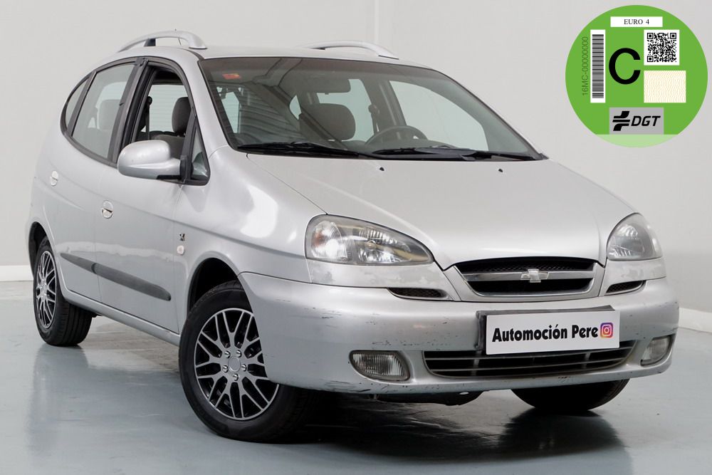 Nueva Recepción: Chevrolet Tacuma 1.6i 16V SX. Único Propietario. Pocos Kms. Revisiones Selladas.