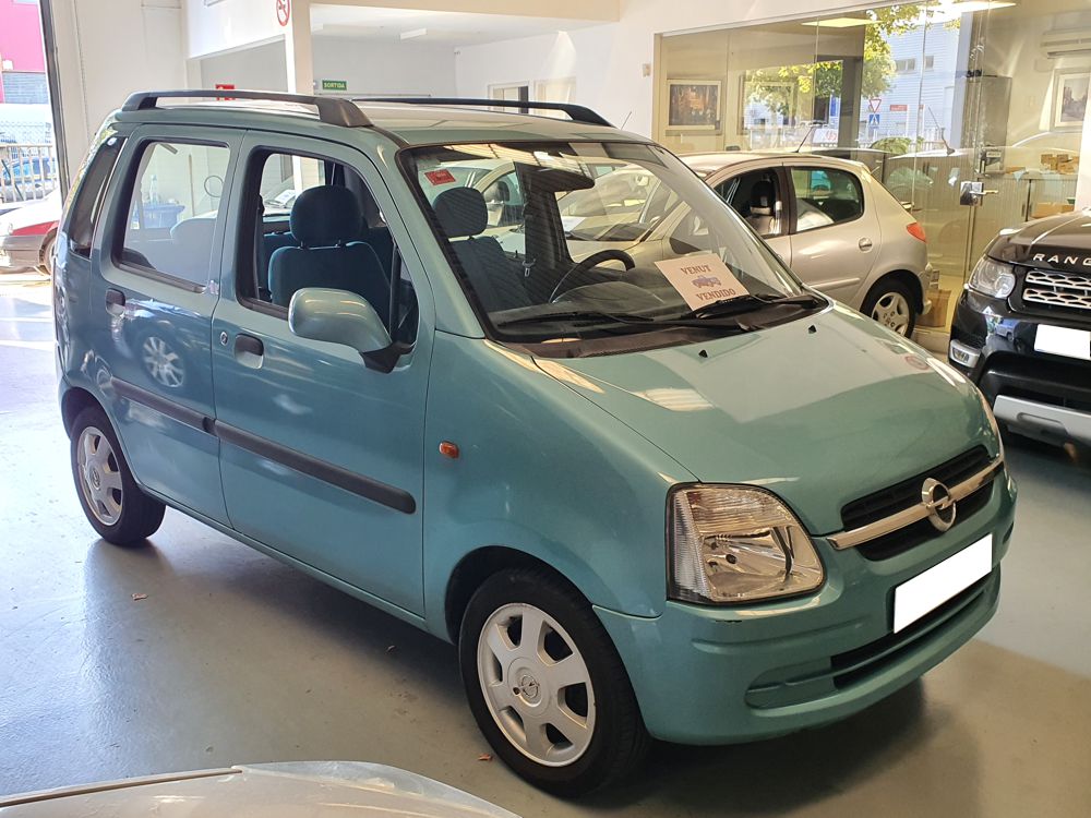 Nueva Recepción: Opel Agila 1.2i 75 CV Edition. Pocos Kms. Económico. Garantía 12 Meses.