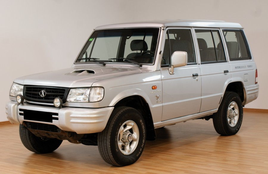 HYUNDAI GALLOPER EXCEED 2.5 TD 100 CV, 4X4. 7 PLAZAS. Automocio Pere