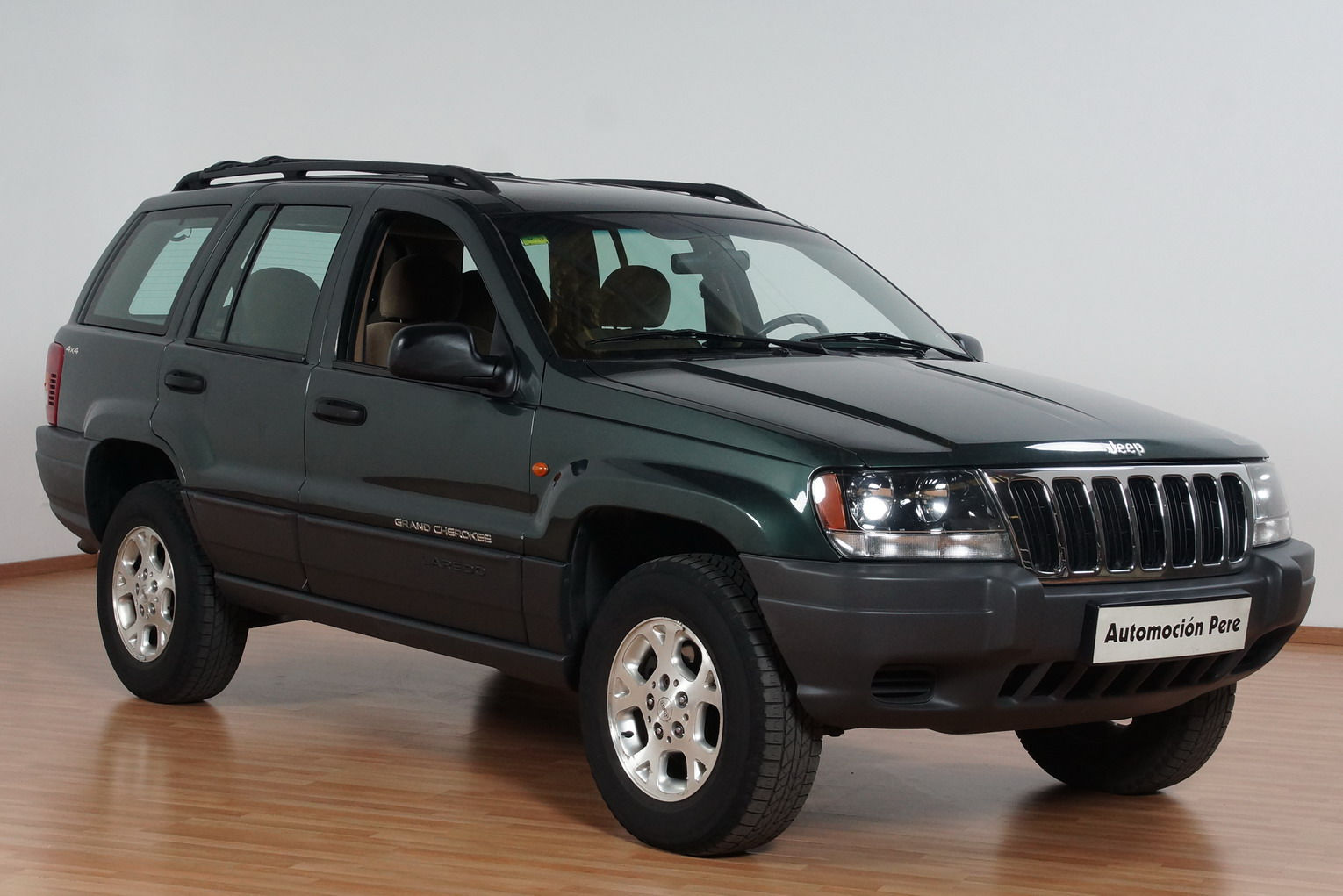 Jeep Grand Cherokee 3.1 TD Laredo Automatico. QuadraDrive