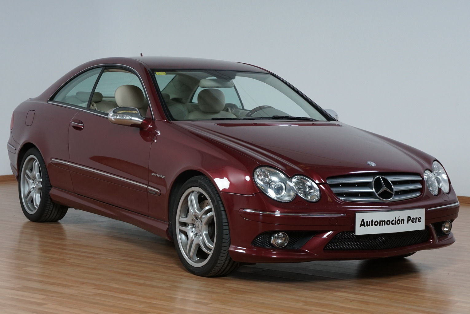 Mercedes CLK 200 Kompressor Elegance.