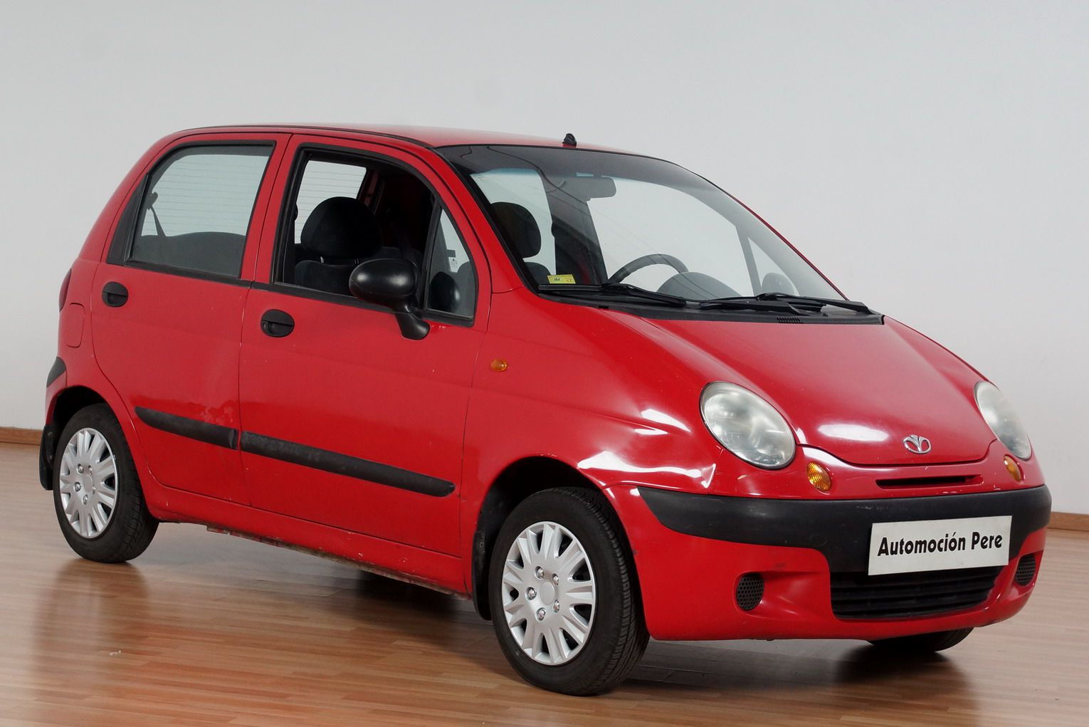 Nueva Recepción: Daewoo Matiz 0.8i S.