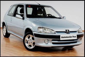 PEUGEOT. 106 SPORT PACK.