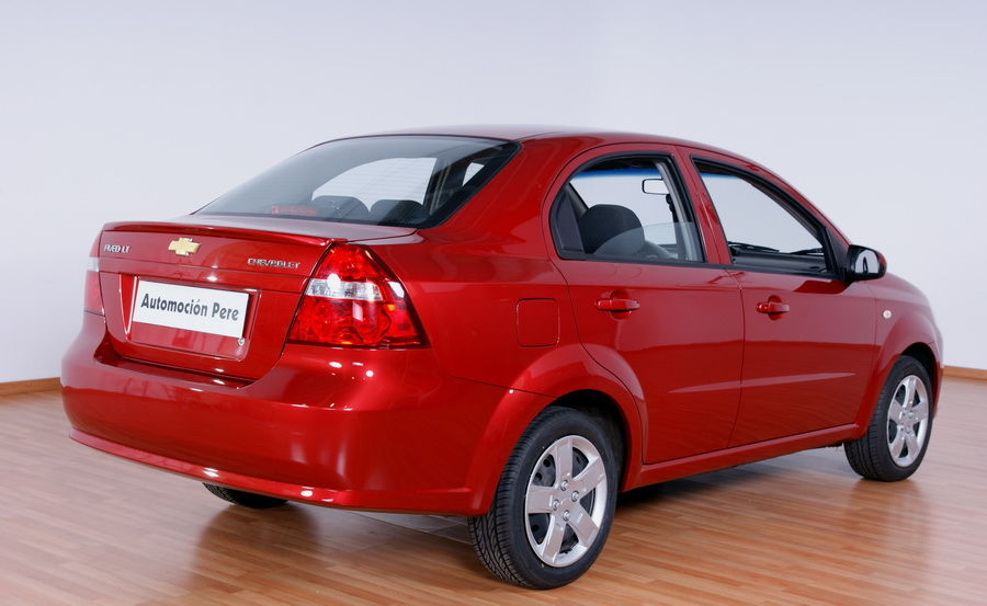 CHEVROLET. AVEO 1.4i 16V LT.