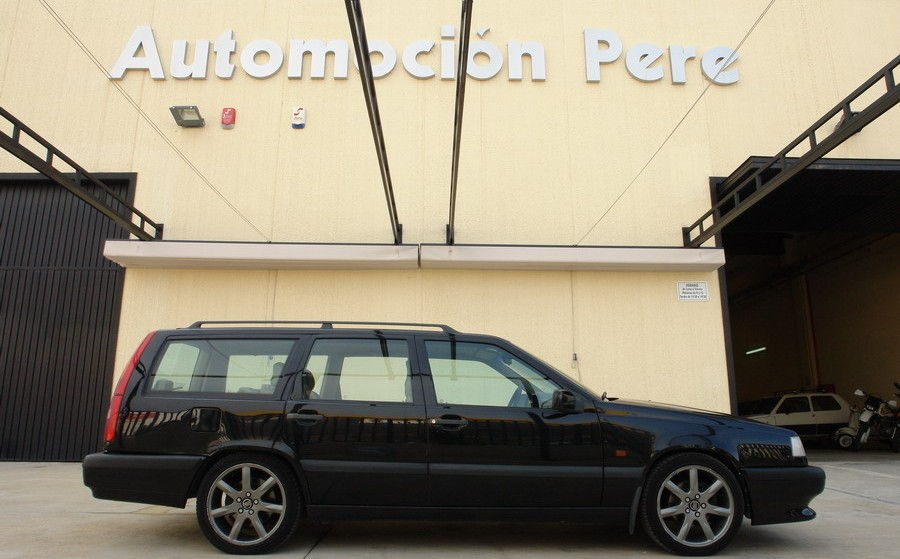 VOLVO. 850 R WAGON.