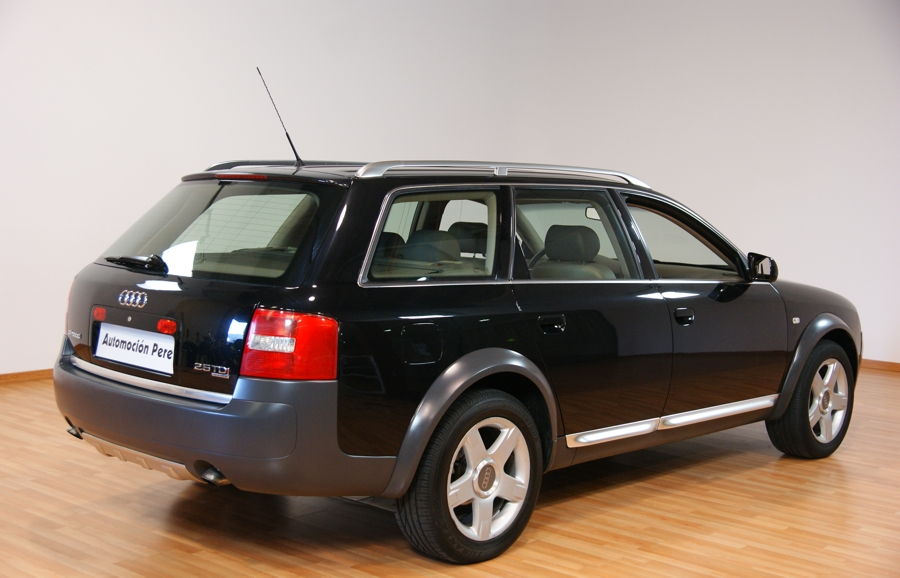 AUDI ALLROAD 2.5 TDI QUATTRO.