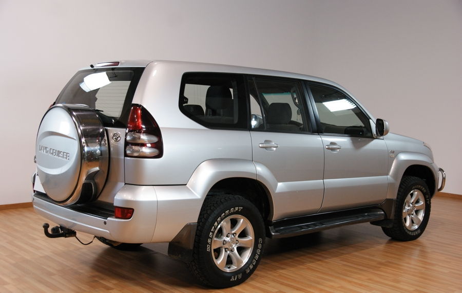 TOYOTA LAND CRUISER 3.0 D4-D VX.