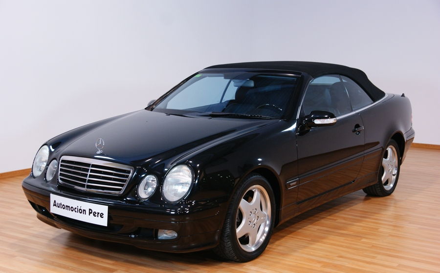 MERCEDES BENZ CLK 200 KOMPRESSOR CABRIO "FINAL EDITION"