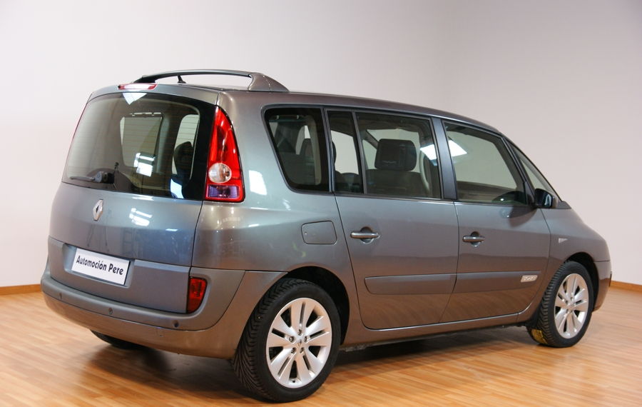 RENAULT ESPACE 3.0 dCi 180 CV PRIVILEGE AUT.