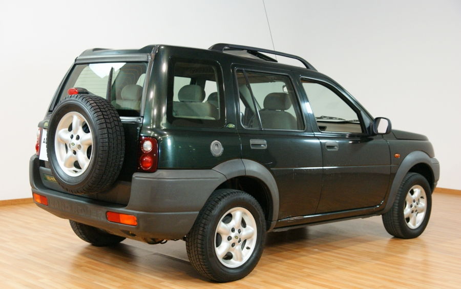 LAND ROVER FREELANDER 1.8i S.