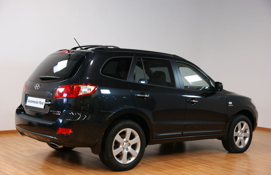 HYUNDAI SANTA FE 2.2 CRDi 16V VGT STYLE.