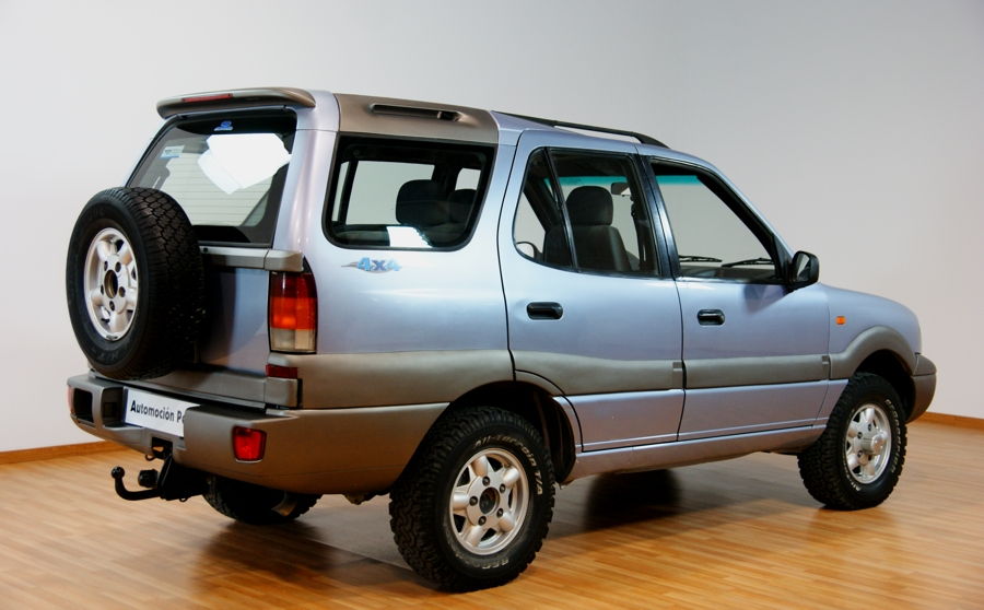 tata safari 4x4 1999