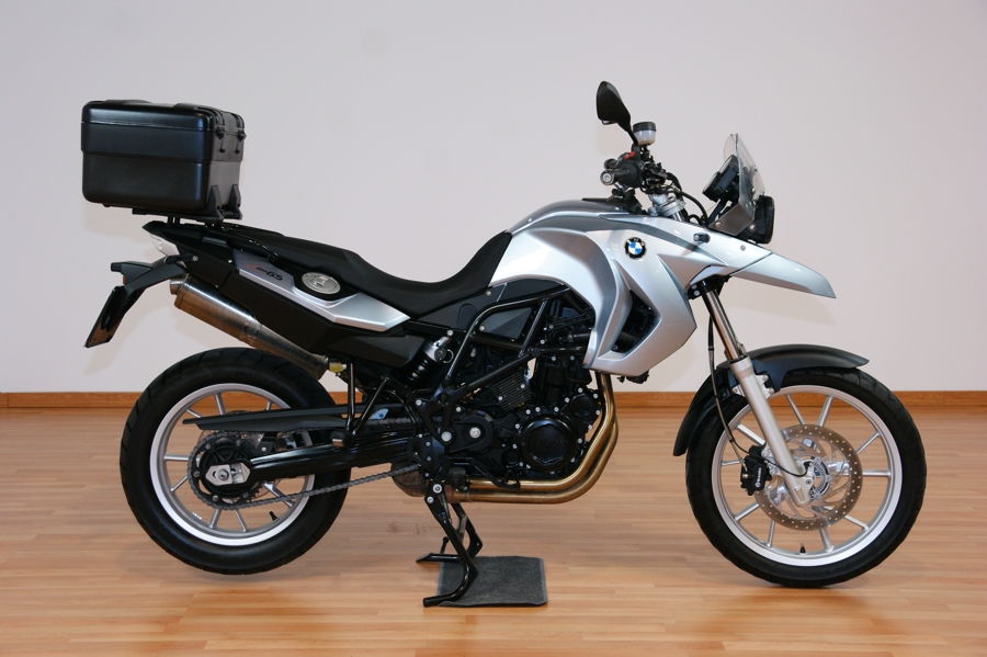 Persona a cargo del juego deportivo conjunción Telégrafo BMW F 650 GS (800 C.C) | Automocio Pere