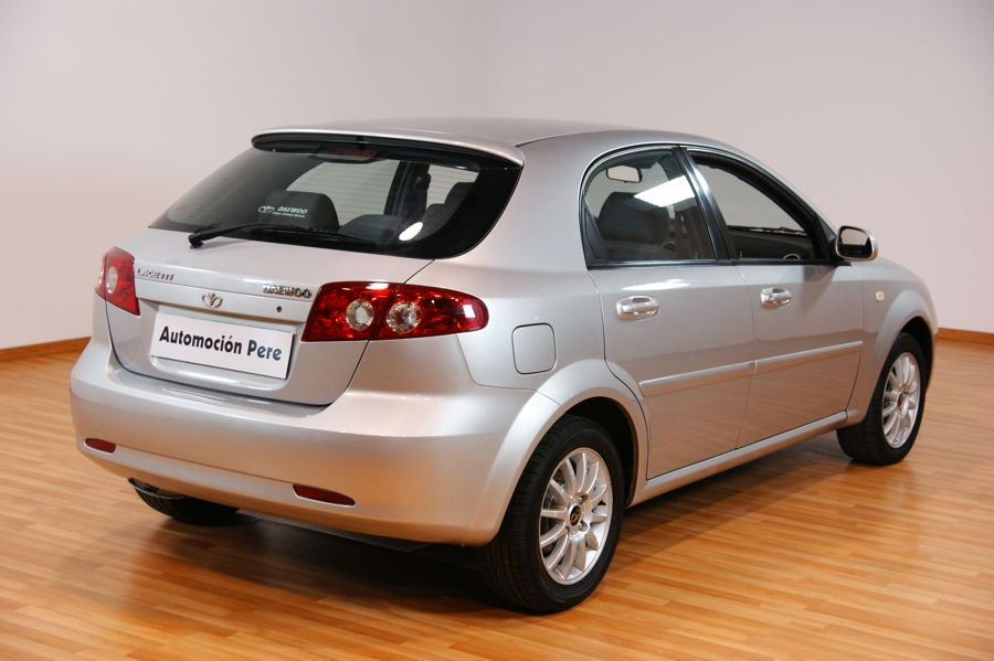 DAEWOO LACETTI, 1.6i 16V. CDX.