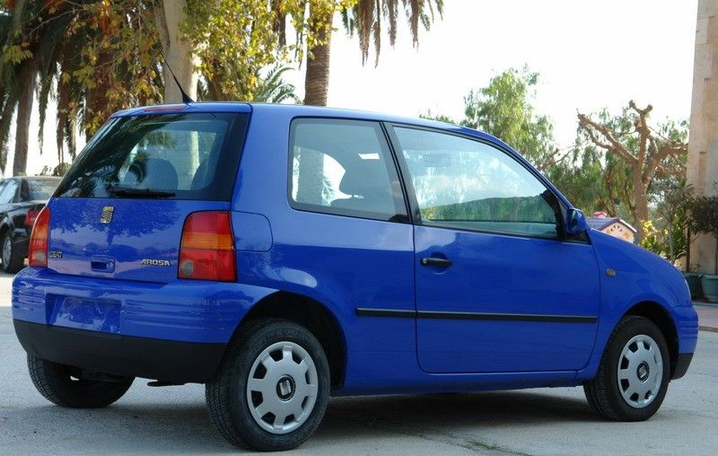 término análogo disparar Mentor SEAT AROSA | Automocio Pere