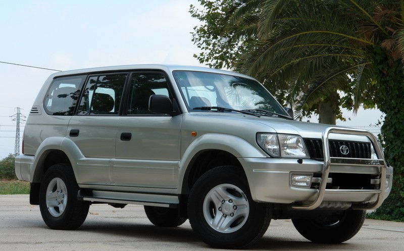 TOYOTA LAND CRUISER 3.0 TD VX "KZJ95" 8 PLAZAS.