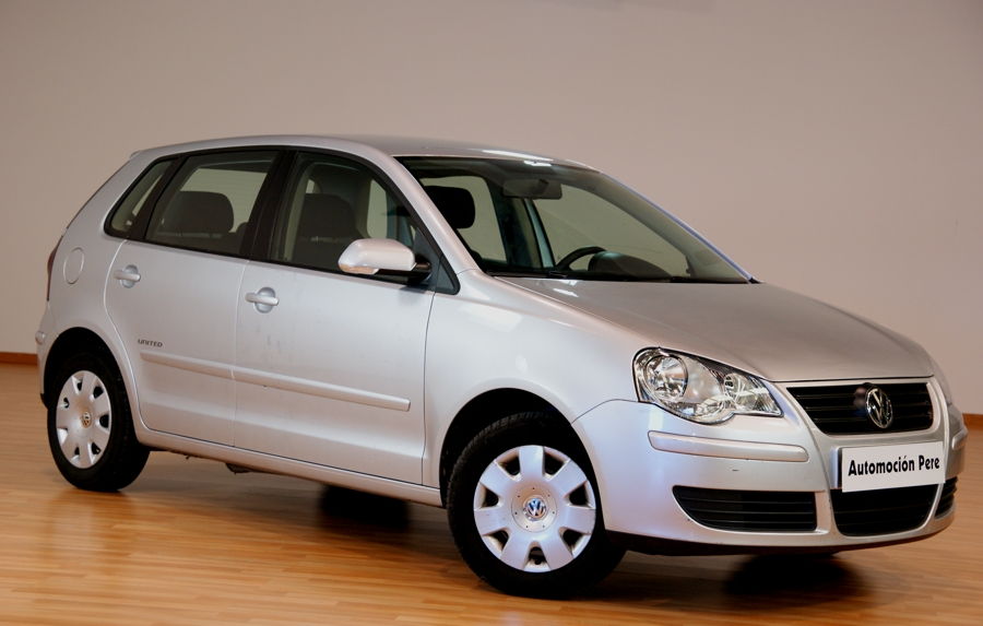 VOLKSWAGEN POLO 1.2i 60 CV, UNITED.