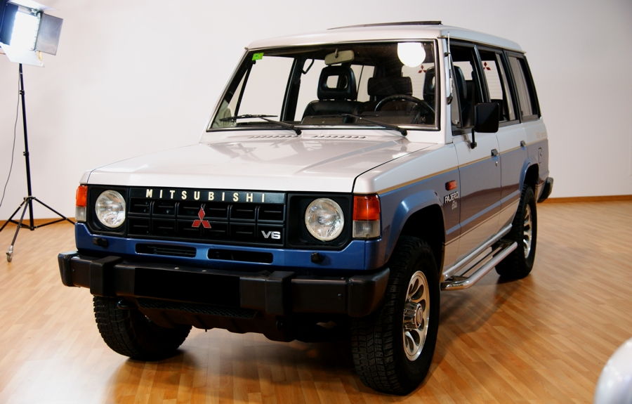 MITSUBISHI PAJERO 3.0i V6 150 CV, AUTOMATICO,4X4, OVER DRIVE.