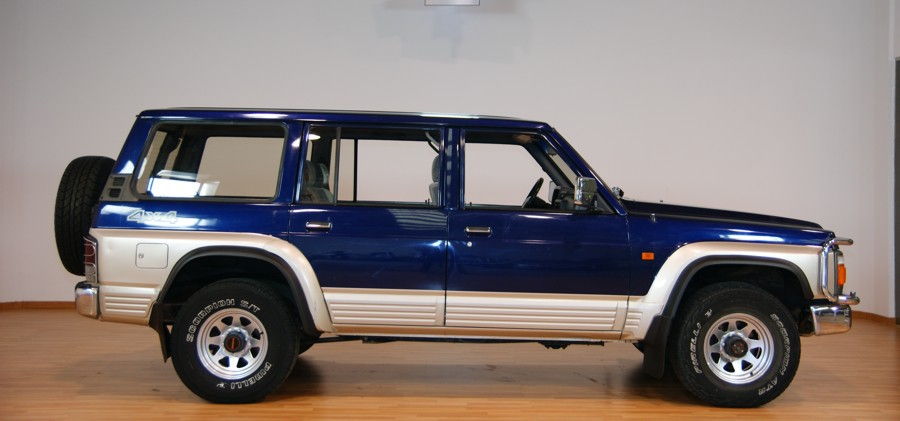 NISSAN  PATROL GR 2.8 TD 115 CV. 4X4. SLX.