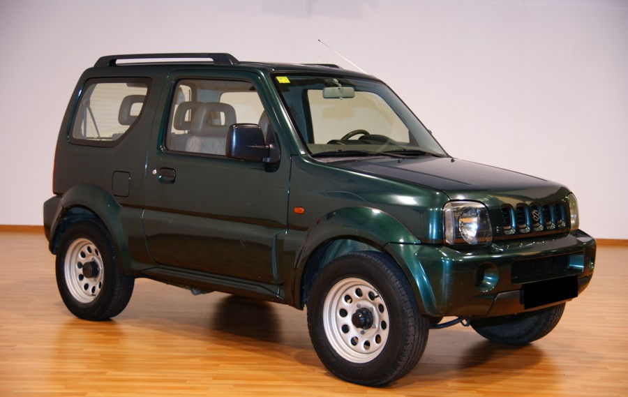 SUZUKI JIMMY 1.3i 4X4.