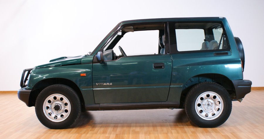 SUZUKI VITARA 1.9 4X4. Automocio