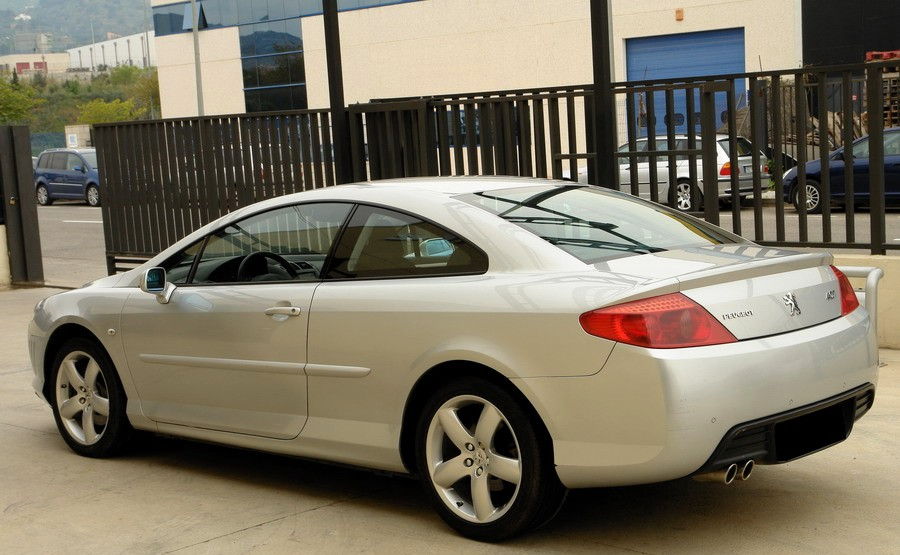 PEUGEOT 407 COUPE 2.7 HDI 209 CV. AUT/SEC.