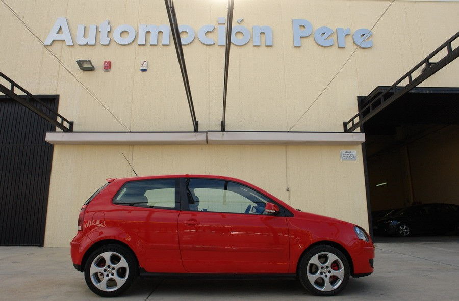 VOLKSWAGEN POLO 1.8 GTI 150 CV.