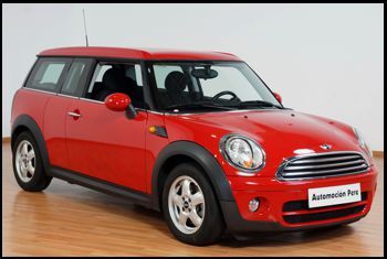 MINI. COOPER D CLUBMAN.