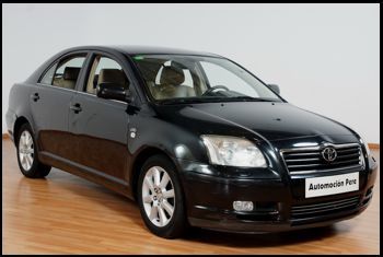 TOYOTA. AVENSIS  2.0 D4D "EXECUTIVE"