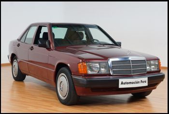 MERCEDES BENZ. 190 E 1.8i