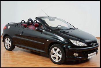 PEUGEOT. 206 1.6i CC. 