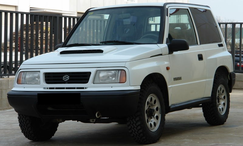 SUZUKI VITARA 1.9 TD