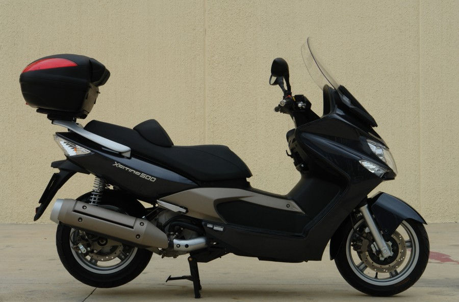 KYMCO XCITING 500 C.C ( 37,4 CV)