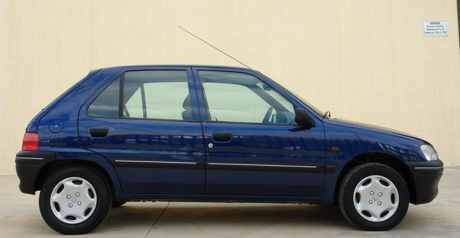 PEUGEOT 106 1.1i 60 CV "MAX" 5 PUERTAS.