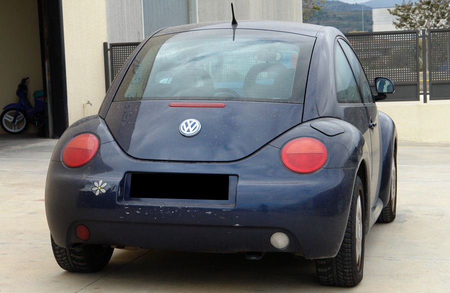 VOLKSWAGEN NEW BEETLE 1.9 TDI 90 CV, NACIONAL.