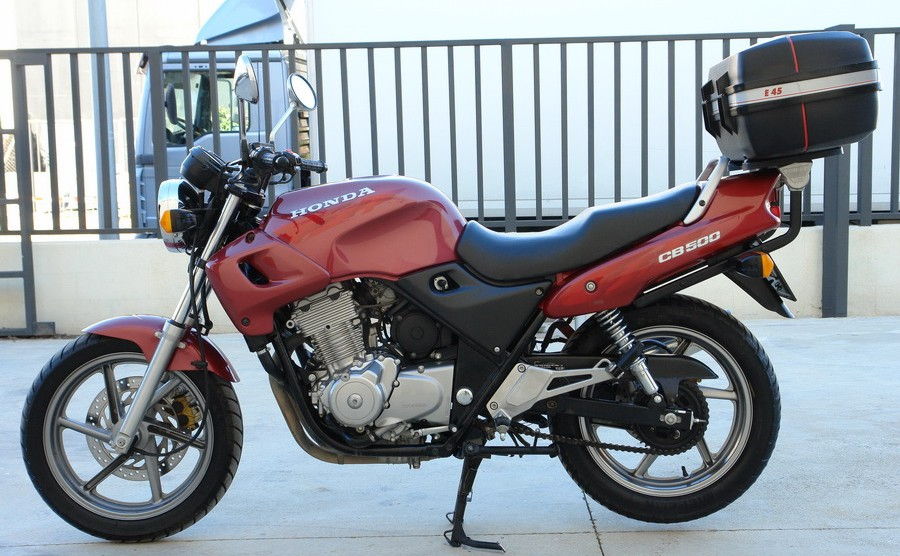 HONDA CB 500, 57 CV