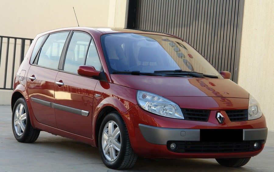 RENAULT SCÉNIC II 1.9 dCi 120 CV, "LUXE DYNAMIQ"