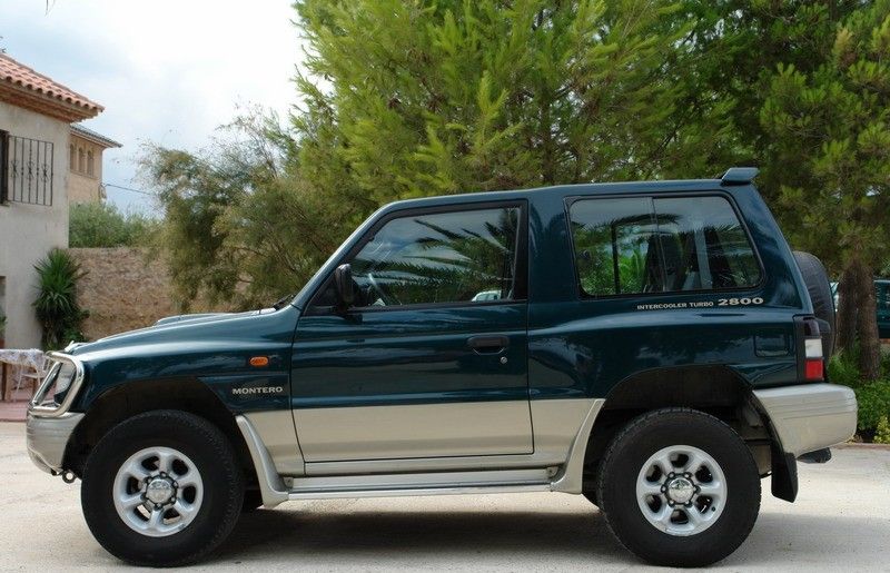 MITSUBISHI  MONTERO 2.8 TDI GLS 125 CV. NACIONAL.