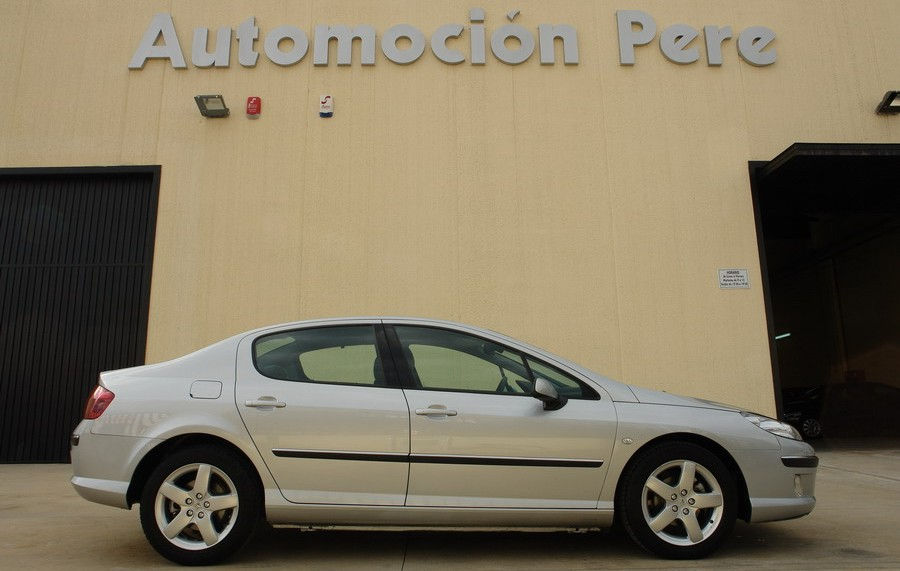 PEUGEOT  407 2.0 HDI 136 CV, TIPTRONIC.