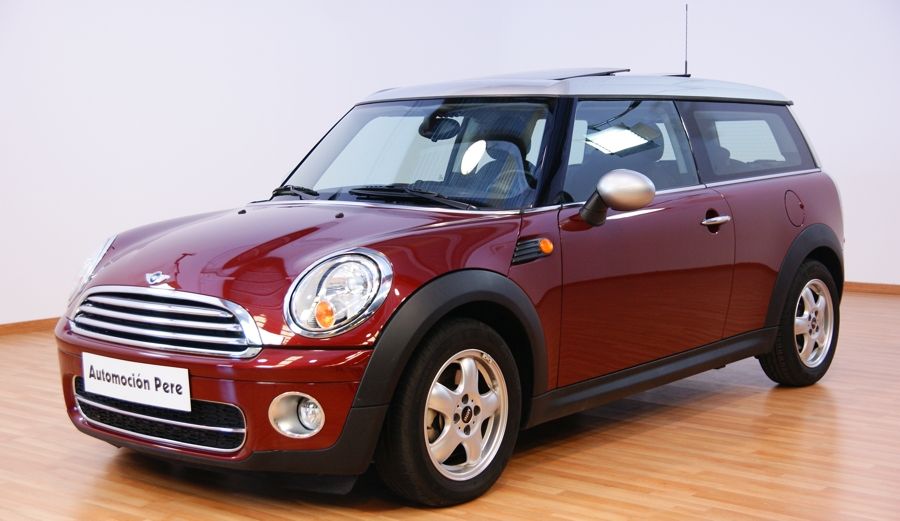 MINI COOPER CLUBMAN 1.6 D