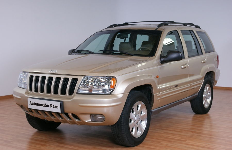 JEEP GRAND CHEROKEE 4.7i V8 LIMITED.